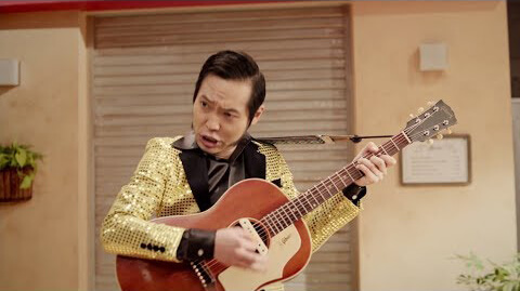 サントリー『ボスプレッソ微糖』