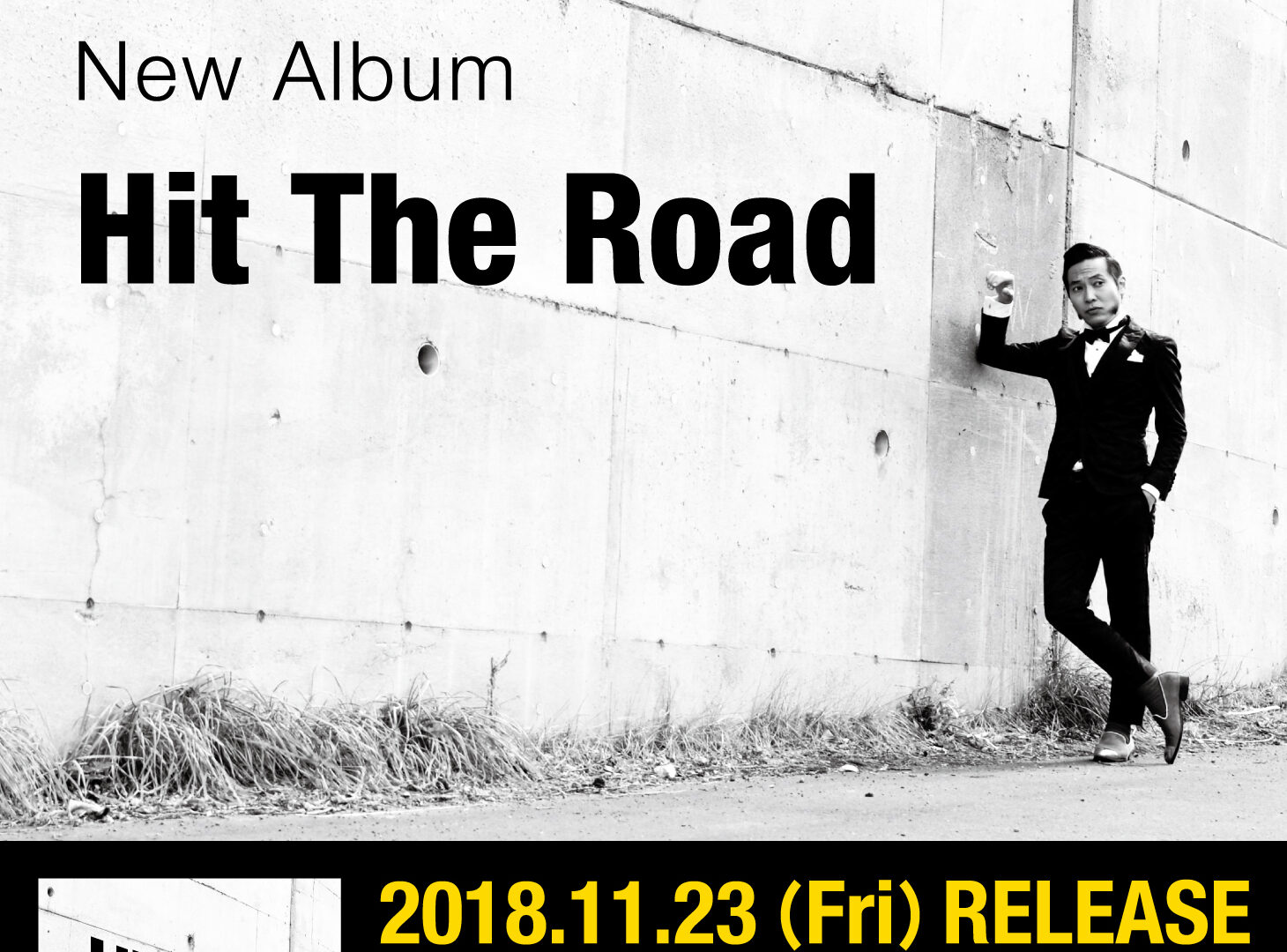 HIT THE ROADポスター